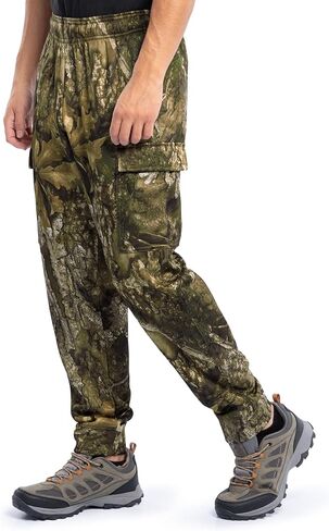 بنطال رياضي من الصوف المدبب للرجال من Realtree in Kuwait
