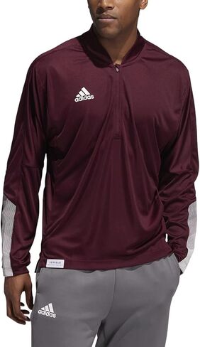 سترة adidas Sideline 21 بأكمام طويلة وربع سحاب - للرجال كاجوال 4XL in Kuwait