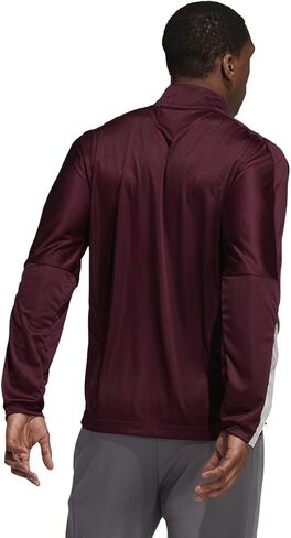 سترة adidas Sideline 21 بأكمام طويلة وربع سحاب - للرجال كاجوال 4XL in Kuwait