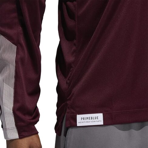 سترة adidas Sideline 21 بأكمام طويلة وربع سحاب - للرجال كاجوال 4XL in Kuwait