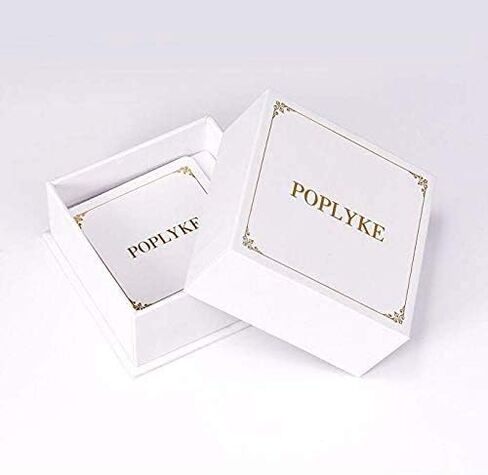 POPLYKE Horseshoe Necklace for Women 925 Sterling Silver Lucky Horse equestrian Horse shoe stirrup Jewelry Gifts in Saudi Arabia