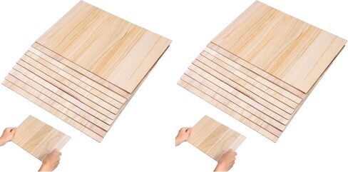 Veemoon 10 قطع من ألواح التايكوندو لكسر الخشب الاحترافية، لوحات فنون الدفاع عن النفس للكاراتيه للأطفال والكبار، معدات الملاكمة - 0. 3 سم in Kuwait