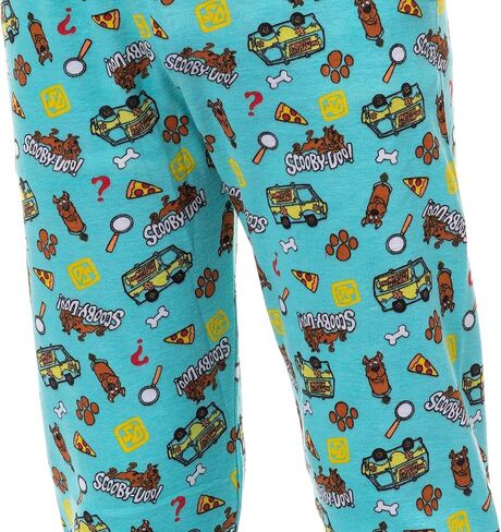 INTIMO Scooby Doo Boys' Pajamas 2-Piece Tight-Fit Lounge Sleep Set in Saudi Arabia
