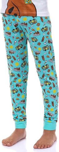 INTIMO Scooby Doo Boys' Pajamas 2-Piece Tight-Fit Lounge Sleep Set in Saudi Arabia