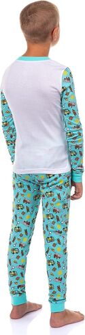 INTIMO Scooby Doo Boys' Pajamas 2-Piece Tight-Fit Lounge Sleep Set in Saudi Arabia