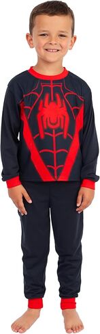 Marvel Miles Morales Pajamas, Spidey And His Amazing Friends Pajamas, Spiderman PJs For Boys in Saudi Arabia