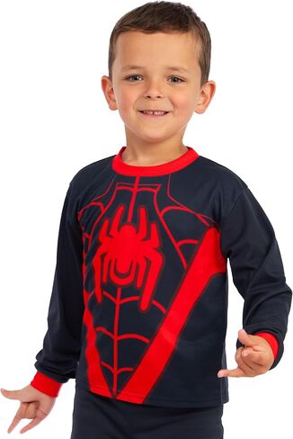 Marvel Miles Morales Pajamas, Spidey And His Amazing Friends Pajamas, Spiderman PJs For Boys in Saudi Arabia
