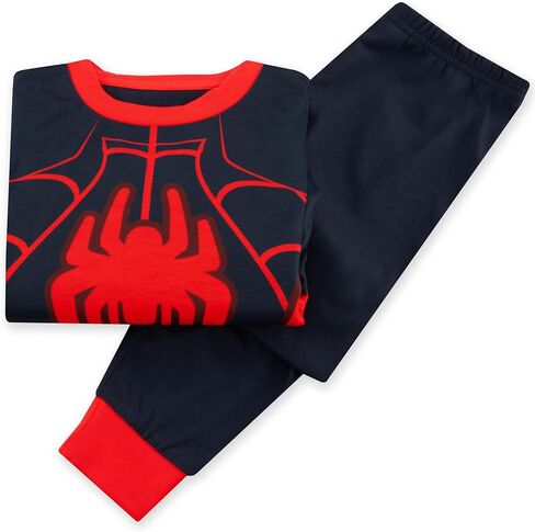 Marvel Miles Morales Pajamas, Spidey And His Amazing Friends Pajamas, Spiderman PJs For Boys in Saudi Arabia