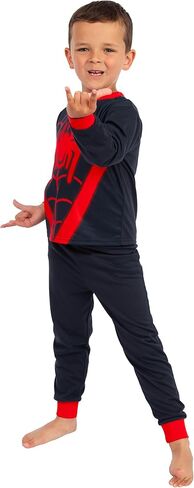 Marvel Miles Morales Pajamas, Spidey And His Amazing Friends Pajamas, Spiderman PJs For Boys in Saudi Arabia