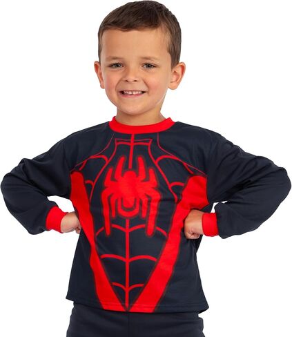 Marvel Miles Morales Pajamas, Spidey And His Amazing Friends Pajamas, Spiderman PJs For Boys in Saudi Arabia