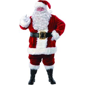 Top of The Line Santa Suit in Saudi Arabia