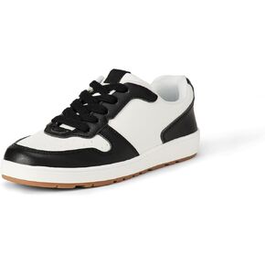 Amazon Essentials Unisex Kids Low Top Lace Up Court Sneakers in Saudi Arabia