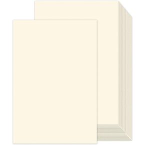 11x17 Cardstock White, 65lb Large Printable Cardstock Thick Paper 100 Sheets, Goefun Heavyweight Card stock Printer Paper for Arts and Crafts, Posters, Brochures, Menus, Cards, Covers in Kuwait