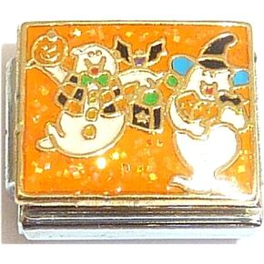 NewCharms Ghost Halloween Italian Charm in Saudi Arabia