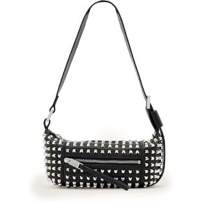 AllSaints Vega Emb Mini Shldr, Black in Saudi Arabia