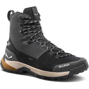 حذاء Salewa الرجالي Puez Winter Mid Powertex المقاوم للماء المعزول للتنزه سيرًا على الأقدام والرحلات in Saudi Arabia