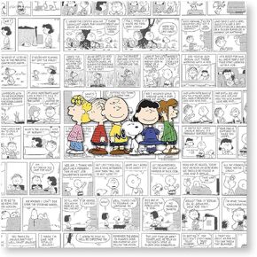 CafePress The Peanuts Gang Photo Wall Tile, Matte Finish, 8"x8" in Saudi Arabia
