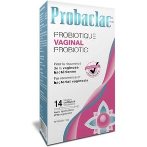 Vaginal Probiotic for BV | Bacterial Vaginosis Formula | Clinically Approved | Reduces Recurrence of BV | Balances pH & Maintains Feminine Health | Probiotics for Women (1) in Saudi Arabia