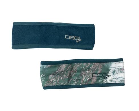 DOING SOMETHING GREAT Women's Reversible Headband - Black/Beige, One Size in Saudi Arabia