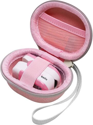 XANAD Pulse Oximeter Case for Zacurate, Innovo, Vibeat, iHealth, Santamedical, Children Fingertip Pulse Oximeter Blood Oxygen Saturation Monitor,Case Only (Pink) in Saudi Arabia