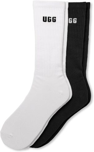 UGG mens Leander Logo Crew 2 Pack in Saudi Arabia
