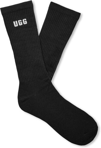 UGG mens Leander Logo Crew 2 Pack in Saudi Arabia