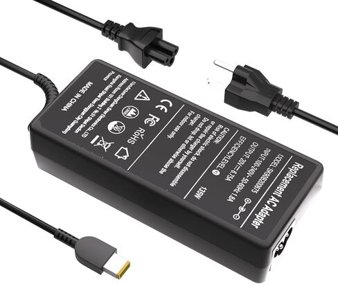 170W 20V 8.5A Power AC Charger Replacement for Lenovo Thinkpad E440 E450 E540 E550 E555 W540 W541 W550s P50 P51 P70 T431s T440 T440p T440s T450 T450s Yoga 15 4X20E50574 ADL170NLC3A Laptop in Saudi Arabia