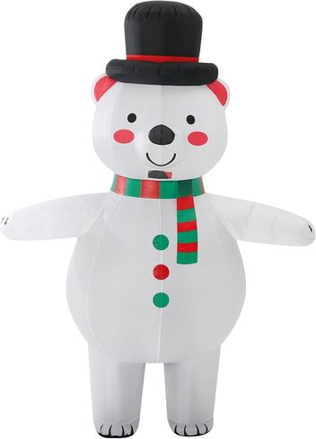 Blow Up Elf Inflatable Costume Inflatable Christmas Elf Costume Adult For Party Cosplay Halloween Christmas in Saudi Arabia