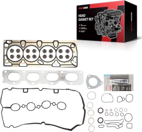 طقم حشية رأس Torchbeam متوافق مع Silverado/Sierra/Avalanche/Suburban/Yukon XL 1500، Tahoe Yukon H3، مناسب لمحرك 5.3L 4.8L V8، استبدل HS26191PT-1 ES72220 HS26190PT-2 HS26191PT in Kuwait
