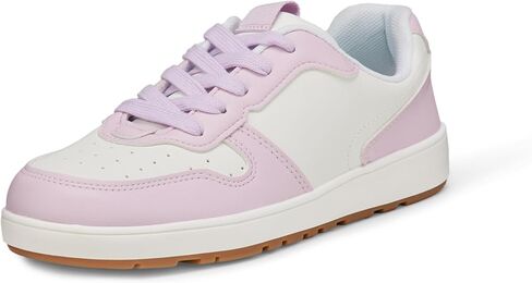 Amazon Essentials Unisex Kids Low Top Lace Up Court Sneakers in Saudi Arabia