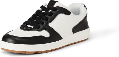 Amazon Essentials Unisex Kids Low Top Lace Up Court Sneakers in Saudi Arabia