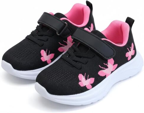 Girls Toddler Sneakers Tennis Shoes Kids Lightweight Breathable Running Athletic Shoe for Toddler/Little Kid/Big Kid in Saudi Arabia