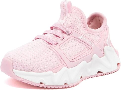 Nautica Kids Running Sneakers | Comfortable Shoes for Boys and Girls | Sizes for Big & Little Kids -(Lace-Up/Bungee) Manalapin in Kuwait