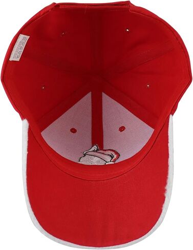 قبعات SHANVANKE Merry Christmas للرجال والنساء، قبعة بيسبول مطرزة بالقطن قابلة للتعديل لعيد الميلاد in Kuwait