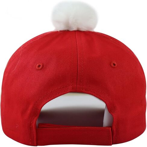 قبعات SHANVANKE Merry Christmas للرجال والنساء، قبعة بيسبول مطرزة بالقطن قابلة للتعديل لعيد الميلاد in Kuwait