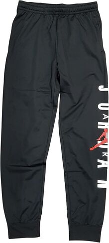 Nike Kids Air Jordan Jumpman Boys' Pants (Black) Size XL (13-15 Yrs) in Saudi Arabia
