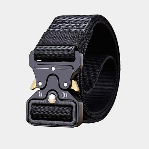 Tactical Belts for Men Military Style Plus Size 1.5" Web Work Belt with Quick Release Buckle in Saudi Arabia