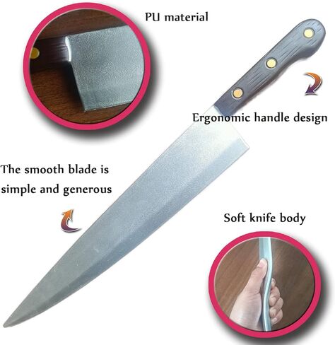 Halloween Michael Myers Knife Party Mask Supplies Halloween Horror Movie Cosplay Rubber Horror Props (No Blood) in Saudi Arabia