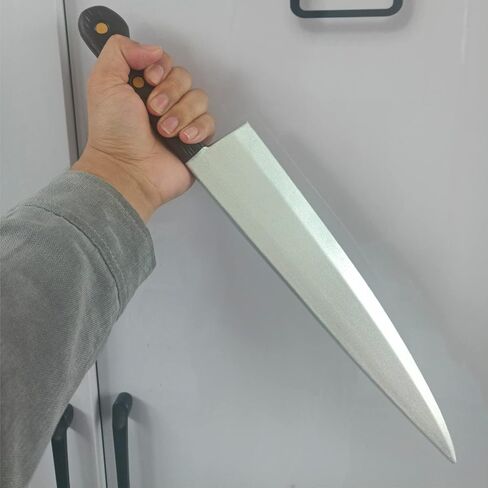 Halloween Michael Myers Knife Party Mask Supplies Halloween Horror Movie Cosplay Rubber Horror Props (No Blood) in Saudi Arabia