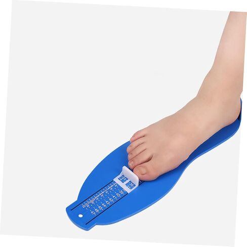Veemoon Foot Measuring Device for Adults and Kids 3-Piece Shoe Size Measurer Accurate Foot Gauge Tool for Shoe Fitting and Shopping in Saudi Arabia