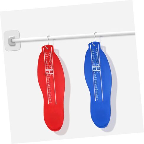 Veemoon Foot Measuring Device for Adults and Kids 3-Piece Shoe Size Measurer Accurate Foot Gauge Tool for Shoe Fitting and Shopping in Saudi Arabia