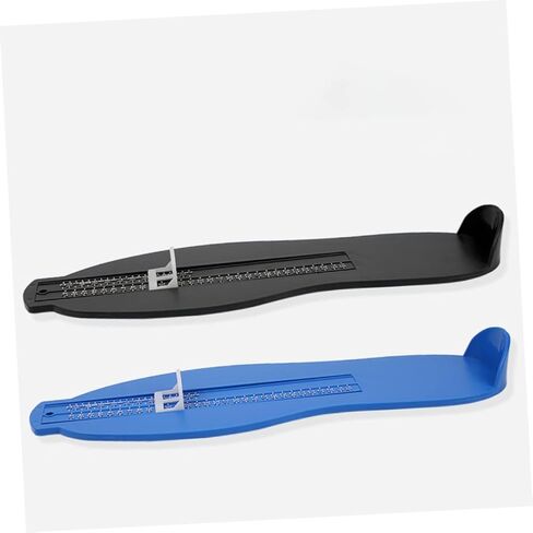 Veemoon Foot Measuring Device for Adults and Kids 3-Piece Shoe Size Measurer Accurate Foot Gauge Tool for Shoe Fitting and Shopping in Saudi Arabia
