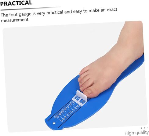 Veemoon Foot Measuring Device for Adults and Kids 3-Piece Shoe Size Measurer Accurate Foot Gauge Tool for Shoe Fitting and Shopping in Saudi Arabia
