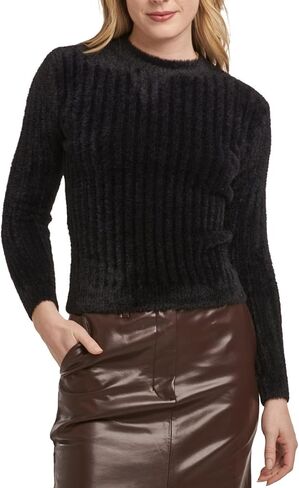 DEAR JOHN Carrey Crewneck Sleeveless Fitted Women's Sweater in Saudi Arabia
