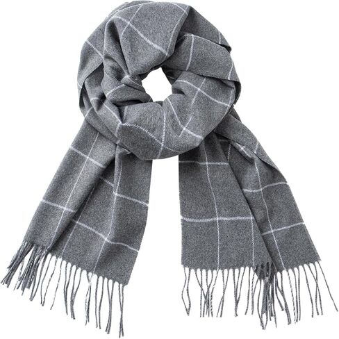 Ultra-Soft Cashmere Feel Scarf Winter Holiday Gift for Men & Women in Saudi Arabia