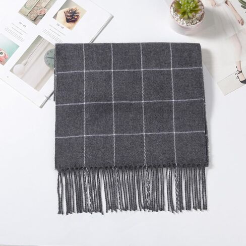 Ultra-Soft Cashmere Feel Scarf Winter Holiday Gift for Men & Women in Saudi Arabia