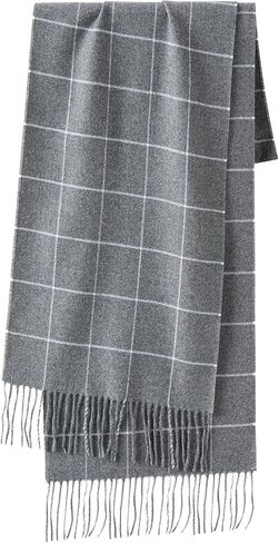 Ultra-Soft Cashmere Feel Scarf Winter Holiday Gift for Men & Women in Saudi Arabia