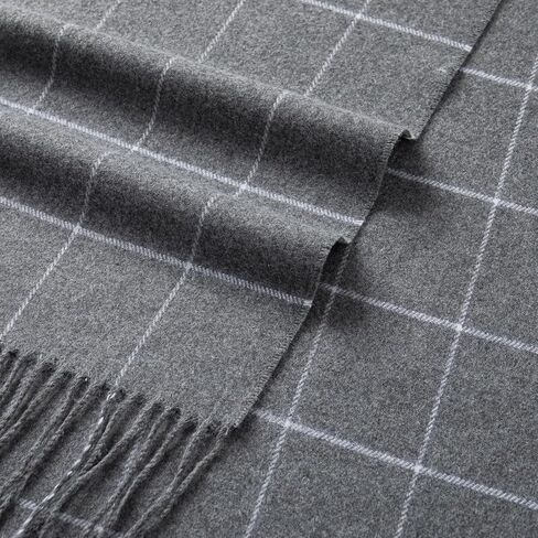Ultra-Soft Cashmere Feel Scarf Winter Holiday Gift for Men & Women in Saudi Arabia