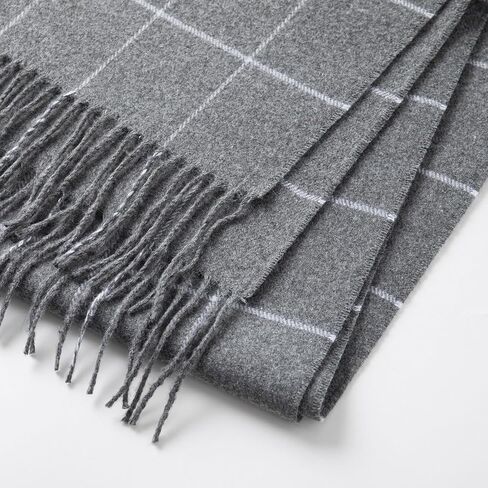Ultra-Soft Cashmere Feel Scarf Winter Holiday Gift for Men & Women in Saudi Arabia