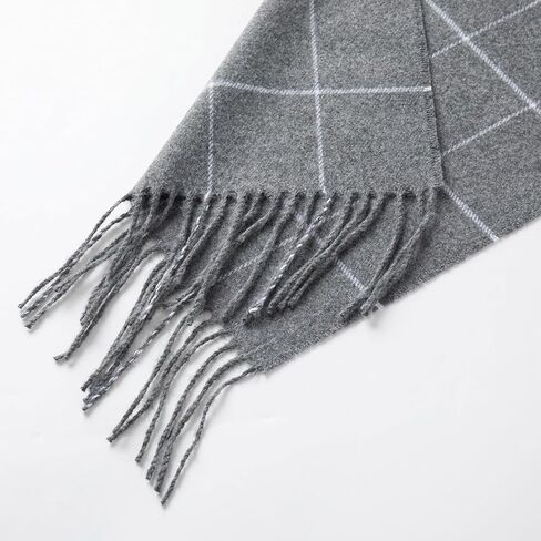 Ultra-Soft Cashmere Feel Scarf Winter Holiday Gift for Men & Women in Saudi Arabia